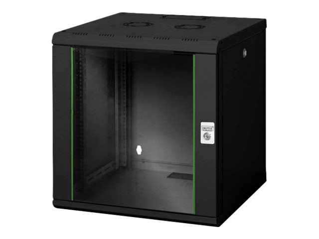 DIGITUS 12HE Wandgehäuse Unique Vorderansicht