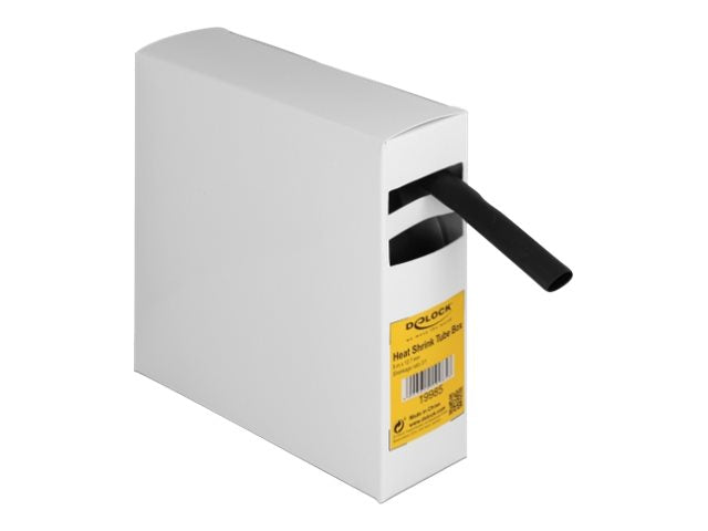 DELOCK Schrumpfschlauch Box mit Innenkleber Vorderansicht
