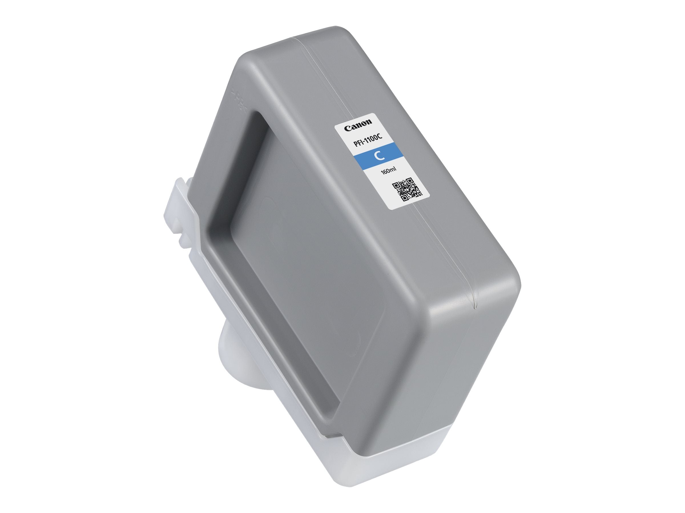 CANON Original ink cartridge PFI-1100 Cyan 160 ML Vorderansicht
