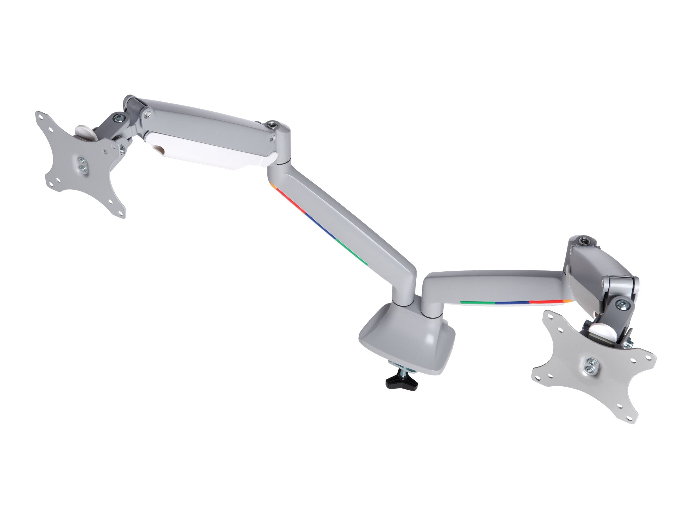KENSINGTON One-Touch Height Adjustable Dual Monitor Arm Vorderansicht