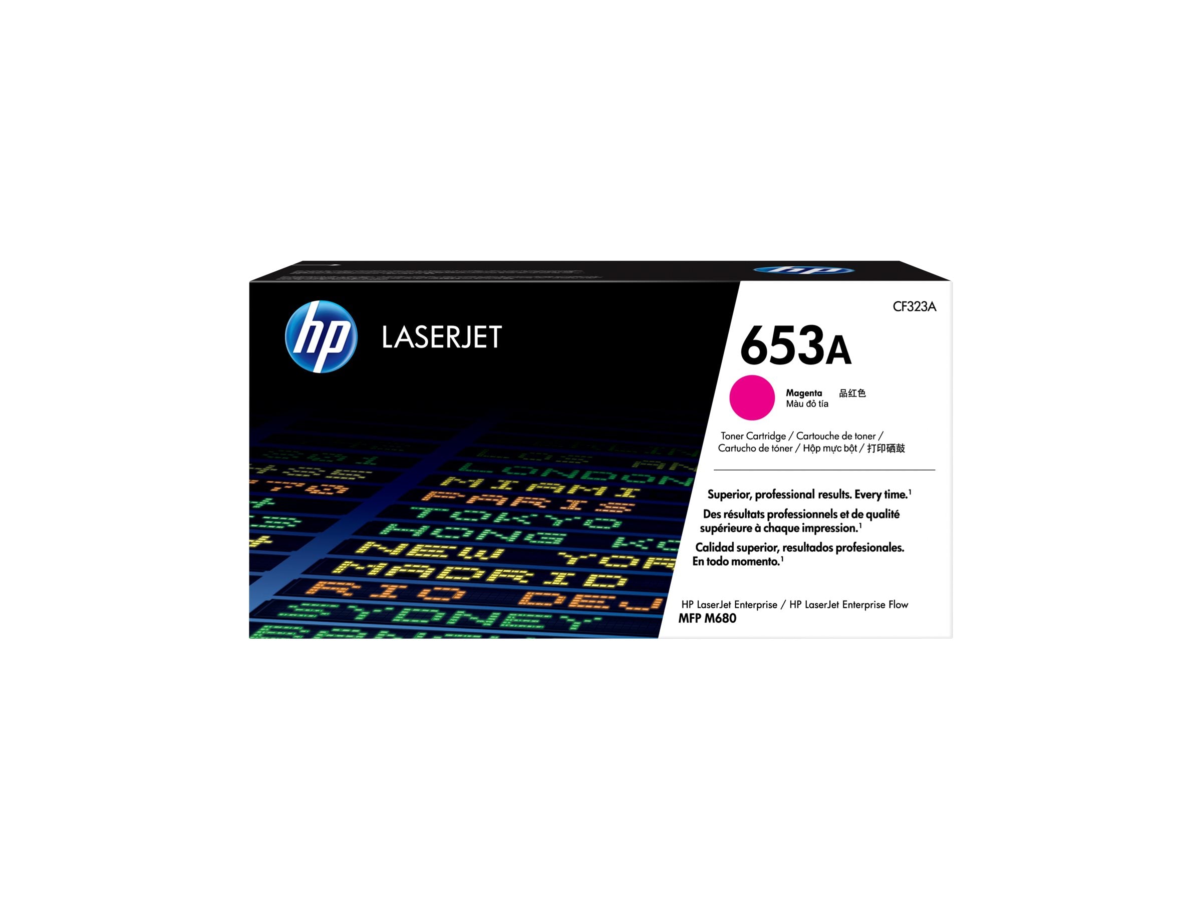 HP 653A Original Toner magenta Detailansicht