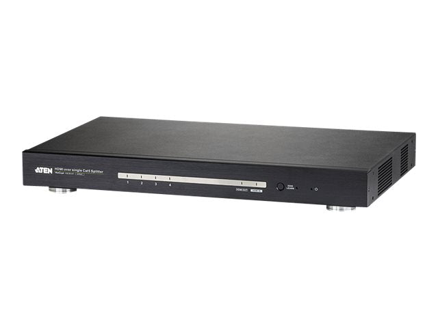 ATEN VS1814T 4Port HDMI Splitter CAT5 4K - Vorderansicht
