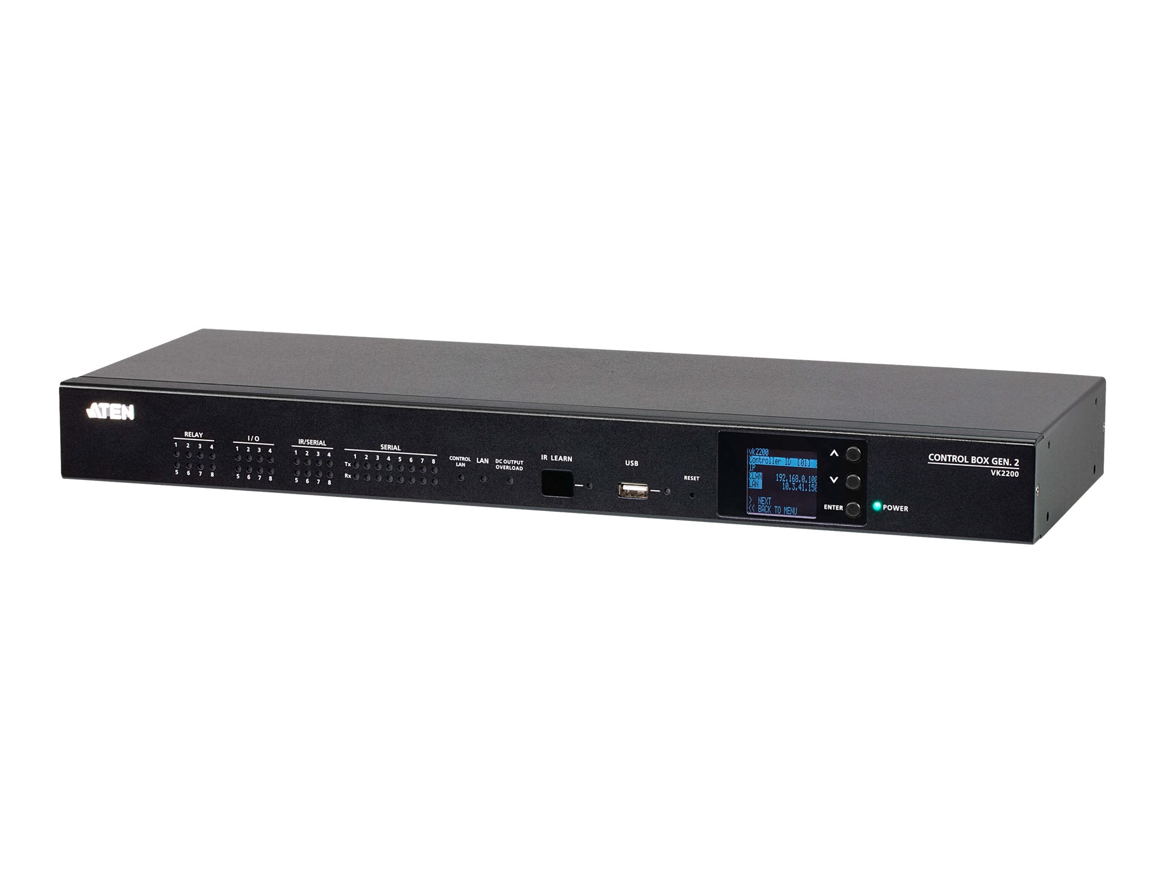 ATEN VK2200 Control System Gen2 Detailansicht