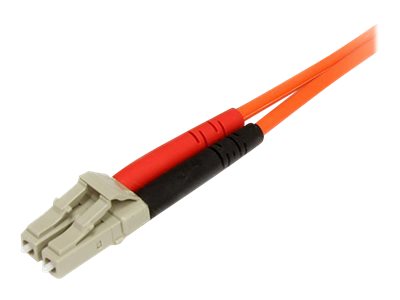 STARTECH.COM FIBLCSC1 1m Duplex MM Fiber Optic Cable LC-SC Detailansicht