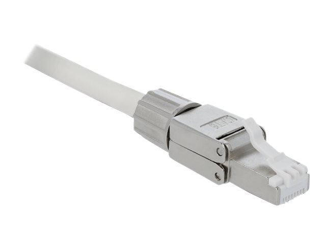 DELOCK RJ45 Stecker Cat.6 STP werkzeugfrei - Verpackung
