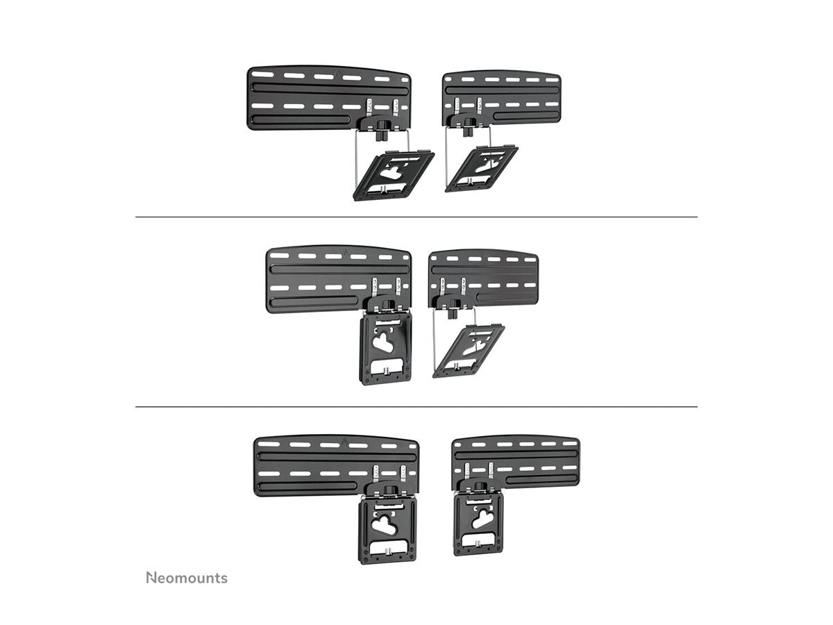 NEOMOUNTS Wall Mount für Samsung QMC QMB und QHC Signage Displays - Vorderansicht