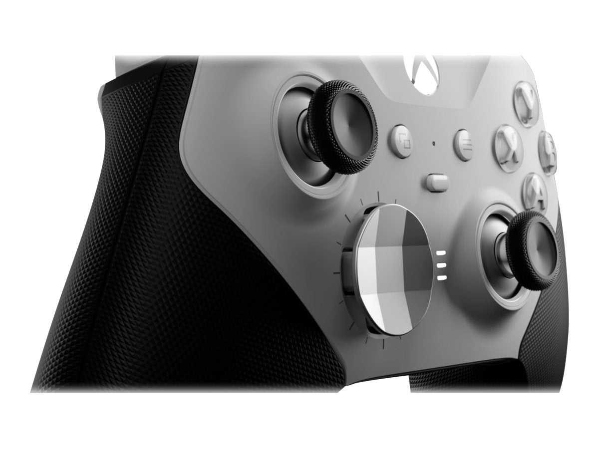 Detailansicht der Tasten des MICROSOFT Xbox Elite Controller Series 2 Core Edition