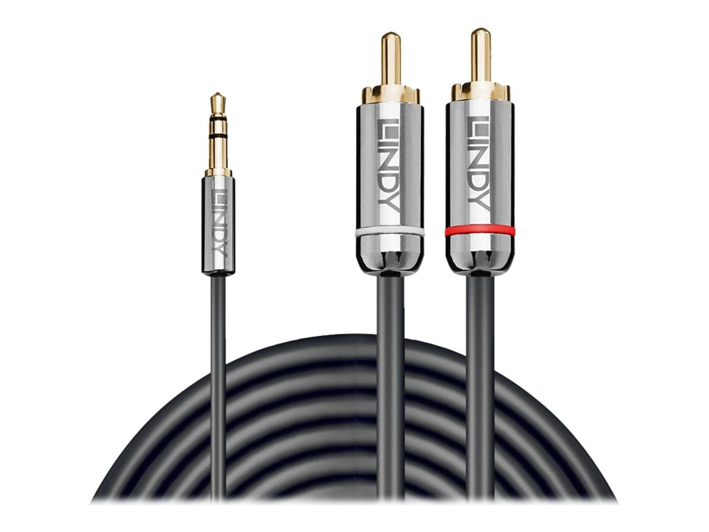 LINDY 10m Phono Audiokabel Cromo Line Verpackung