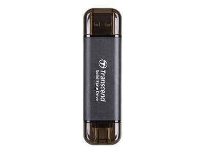 TRANSCEND 128GB External SSD ESD310C Vorderansicht