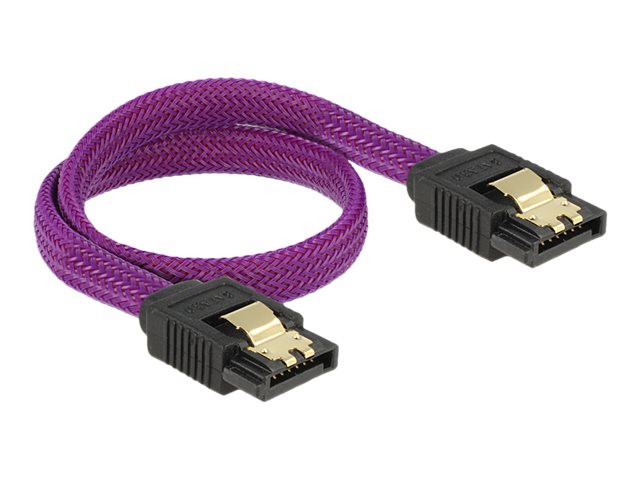 DELOCK 83690 SATA Kabel 6 Gb/s 30cm Vorderansicht