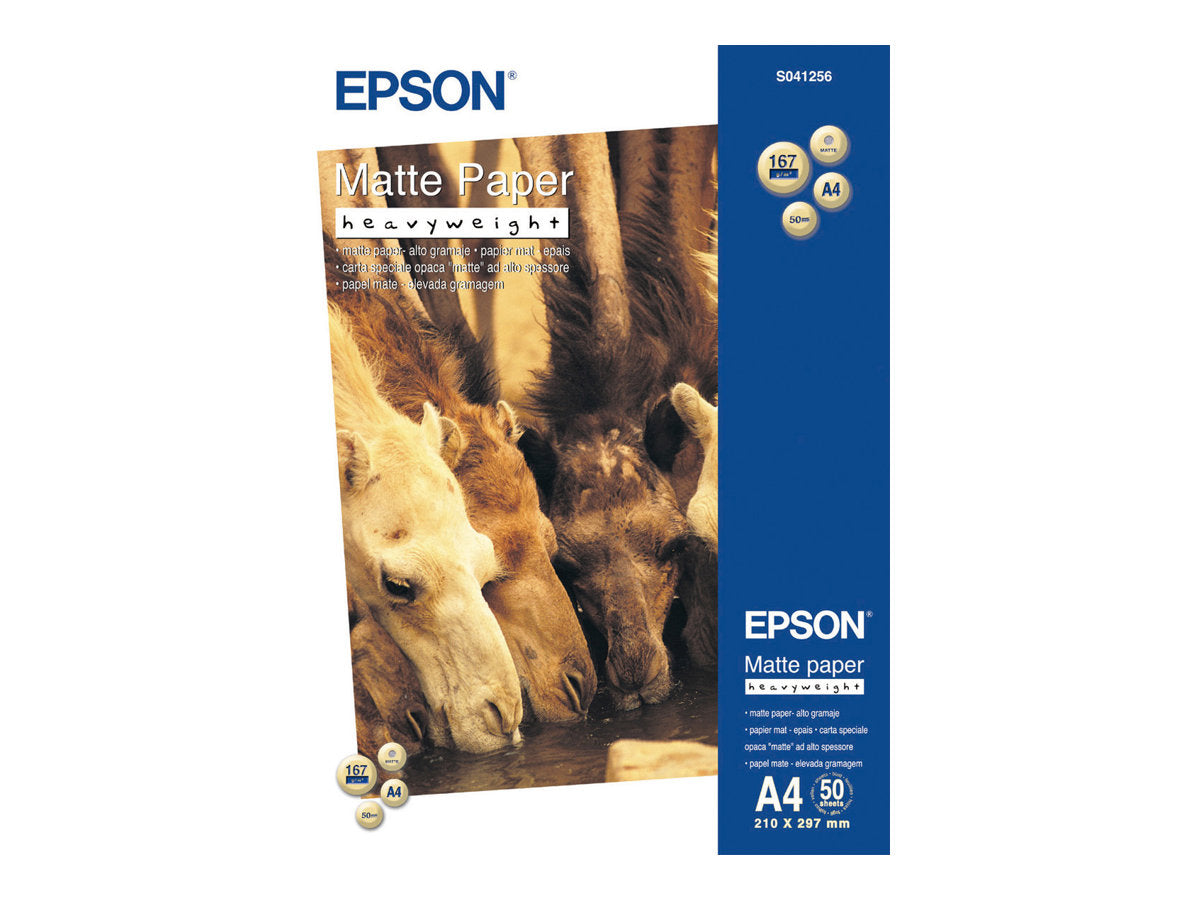 EPSON S041256 matte heavyweight Papier Verpackung