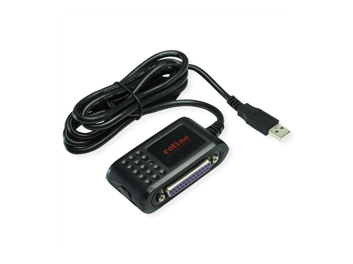 ROLINE Konverter USB / Parallel + Seriell Vorderansicht