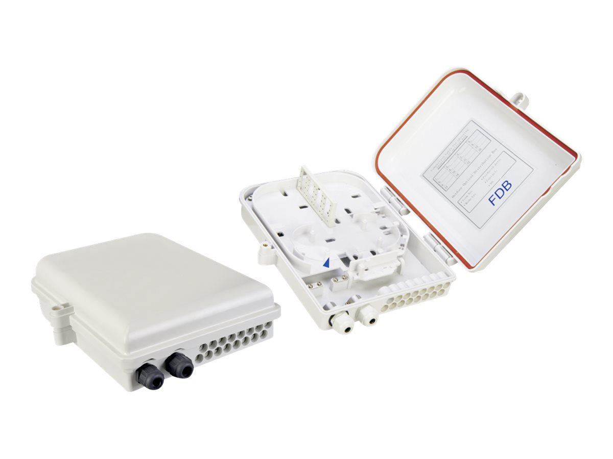 DIGITUS DN-968914 Glasfaser-Verteilerbox Vorderansicht
