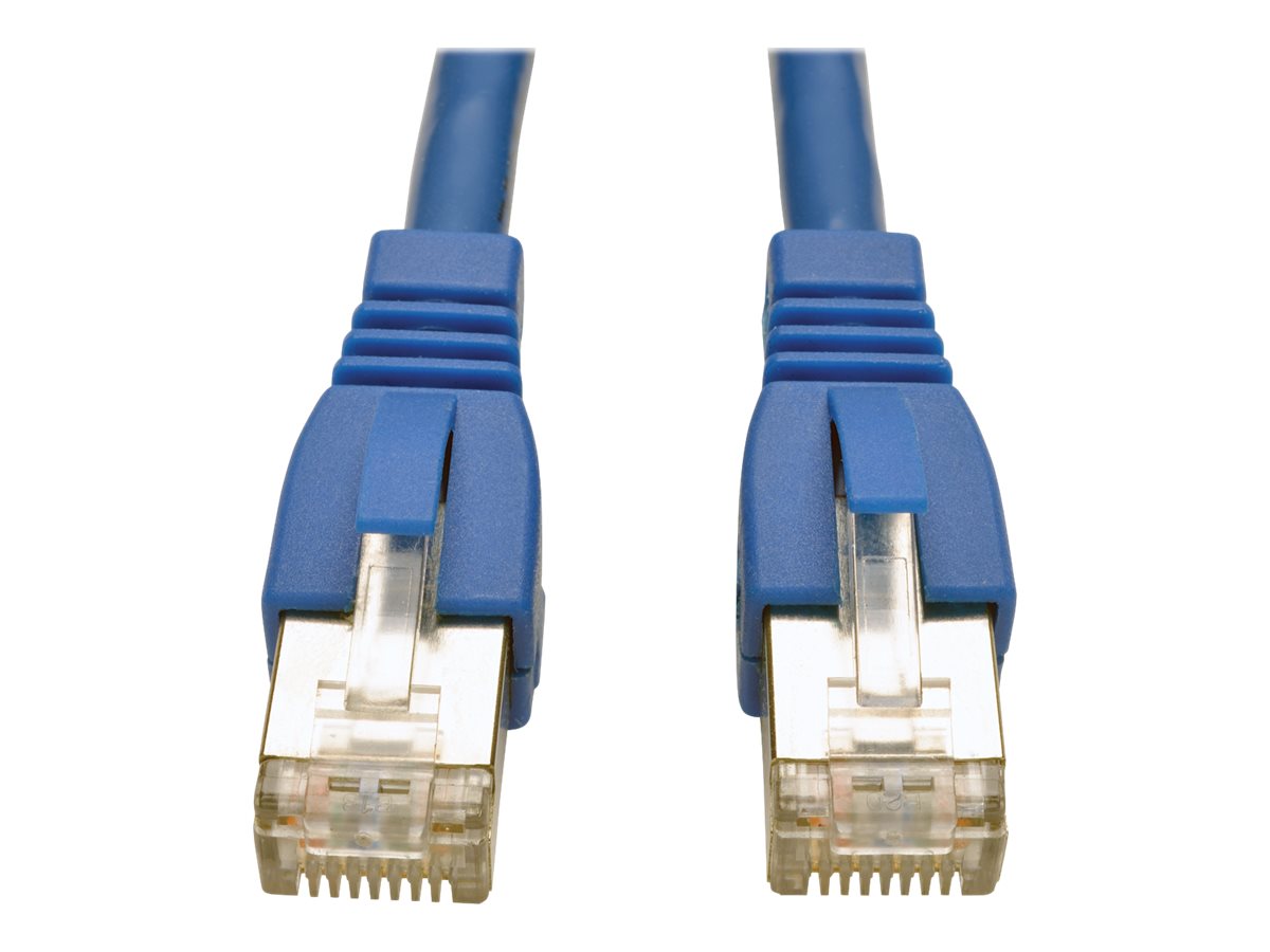 EATON TRIPPLITE Cat6a 10G Ethernet-Kabel Vorderansicht