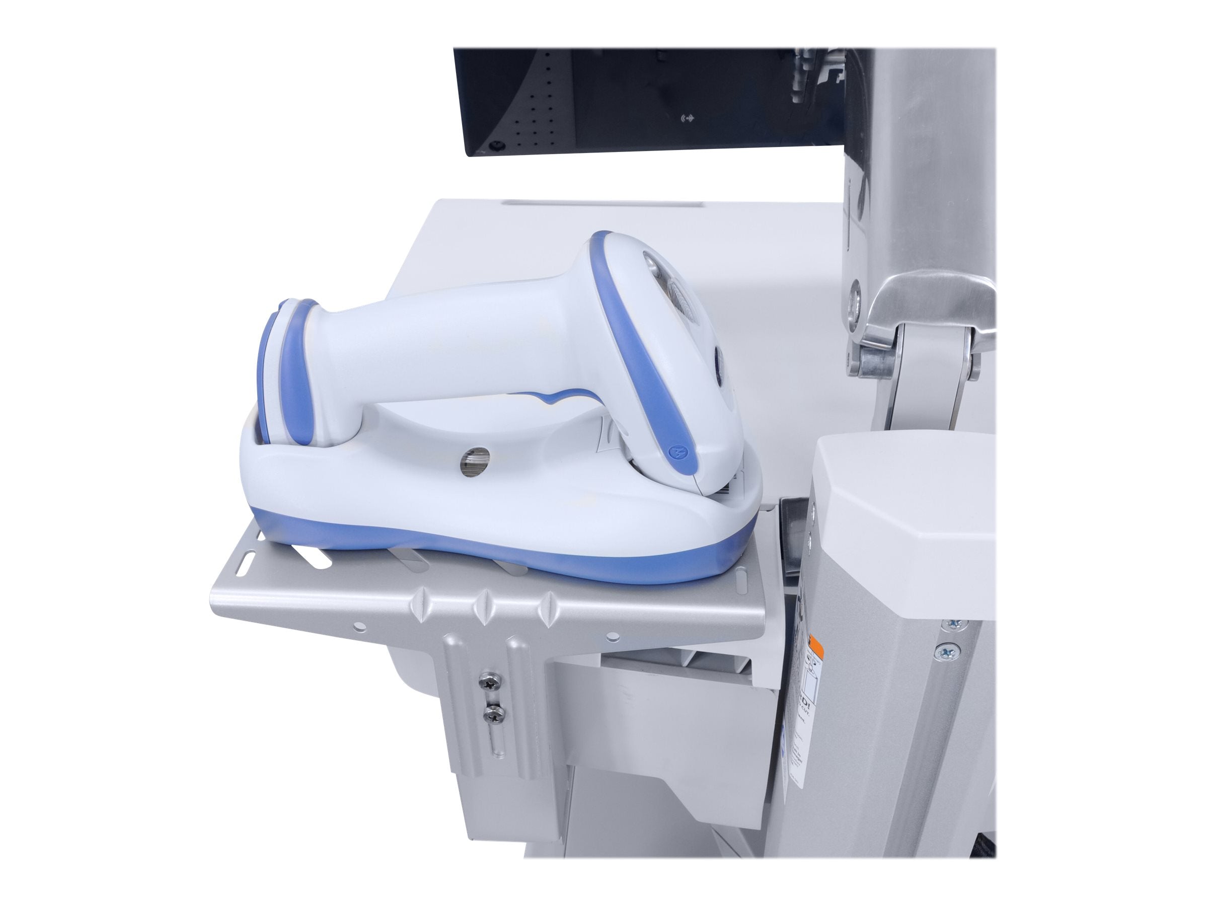 Detailansicht des ERGOTRON StyleView Scannerregals