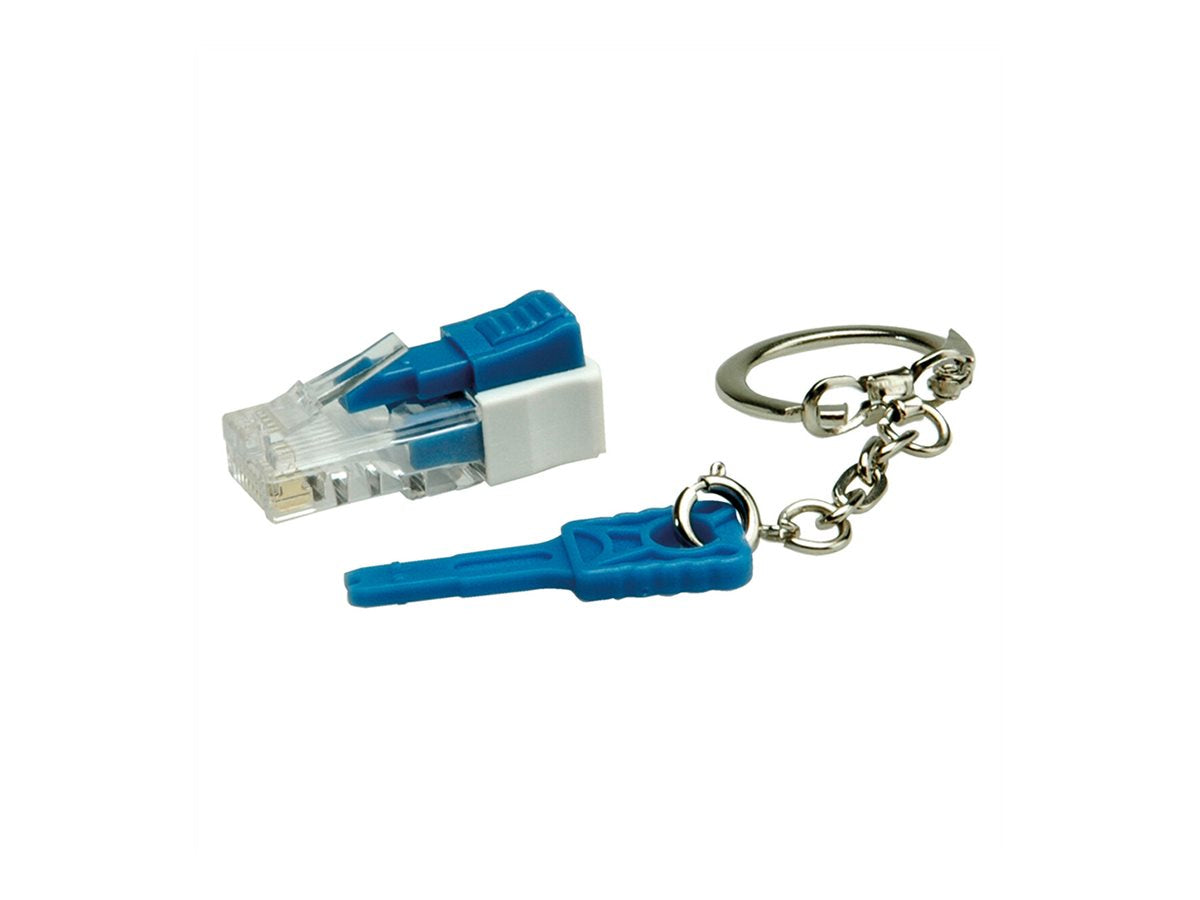 ROLINE Modular Stecker RJ-45 verschliessbar - Detailansicht