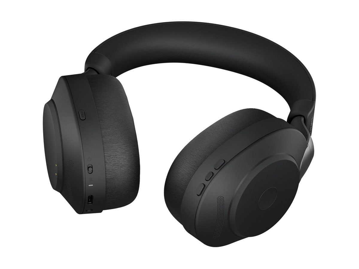 Jabra Evolve2 85 Link380/390c UC Stereo Black - Vorderansicht