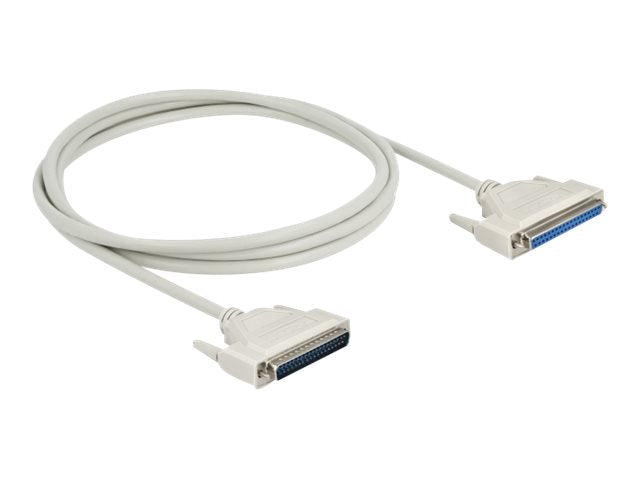 DELOCK Serielles Kabel D-Sub 37 Stecker zu Buchse 2m - Vorderansicht
