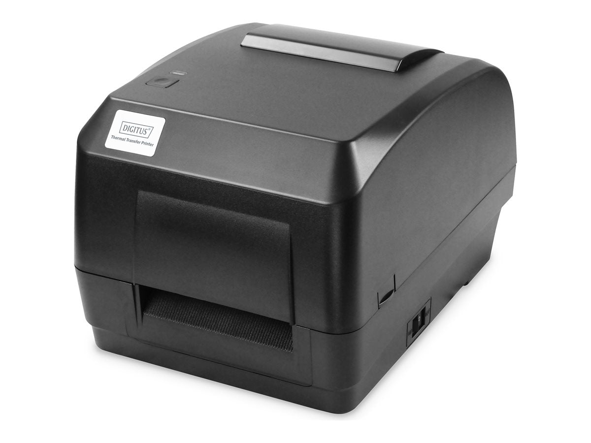 DIGITUS Bar Code Label Printer Vorderansicht