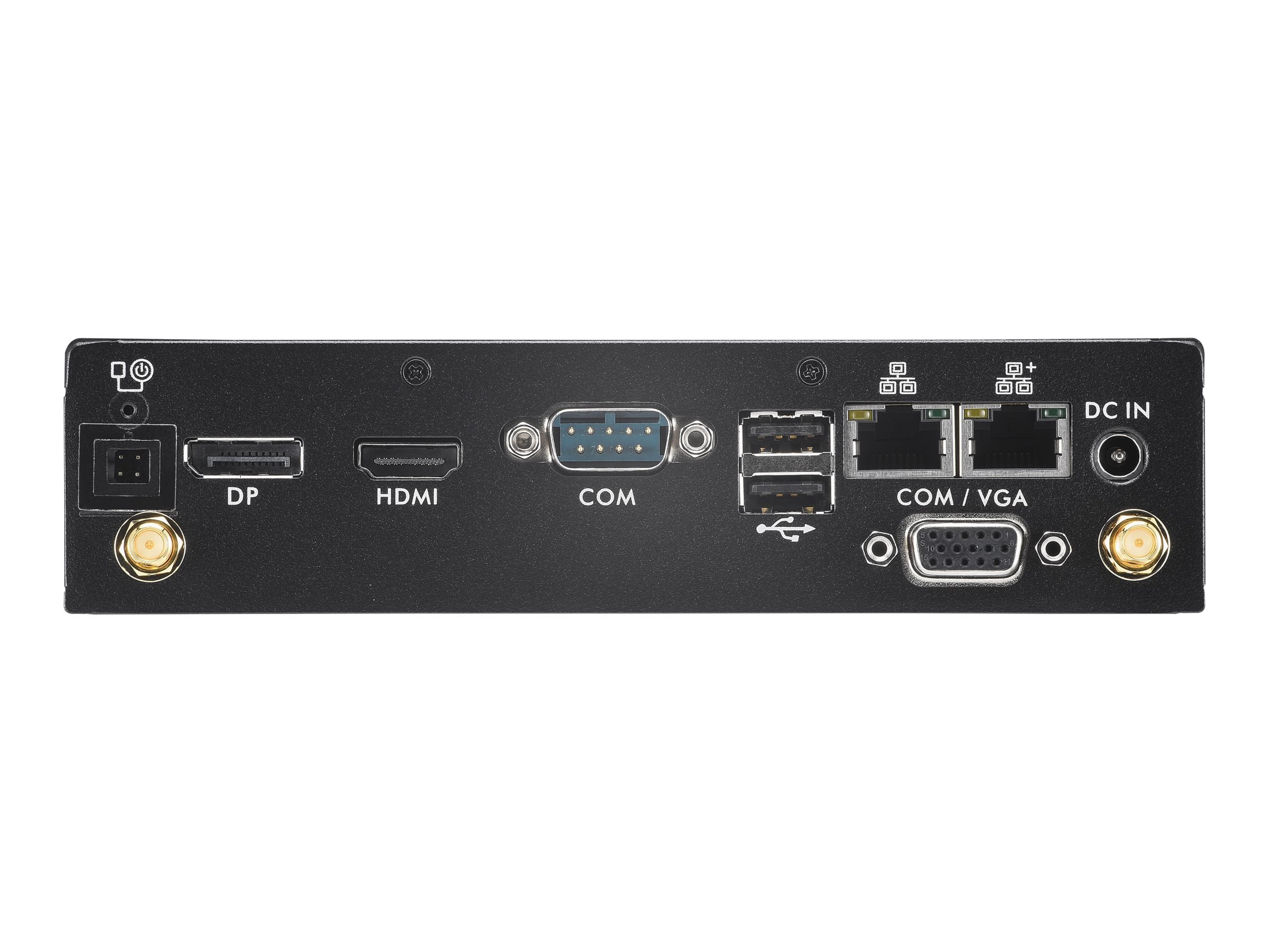 SHUTTLE Barebone XPC slim DS50U3 Vorderansicht