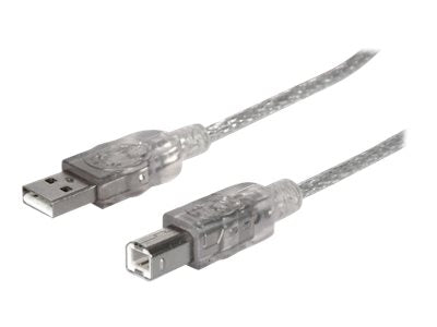 MANHATTAN USB 2.0 Anschlusskabel 1,8m Anschlussansicht