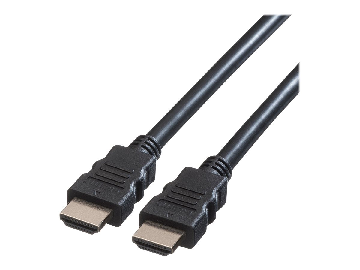 ROLINE Monitorkabel HDMI High Speed ST-ST 15m Detailansicht