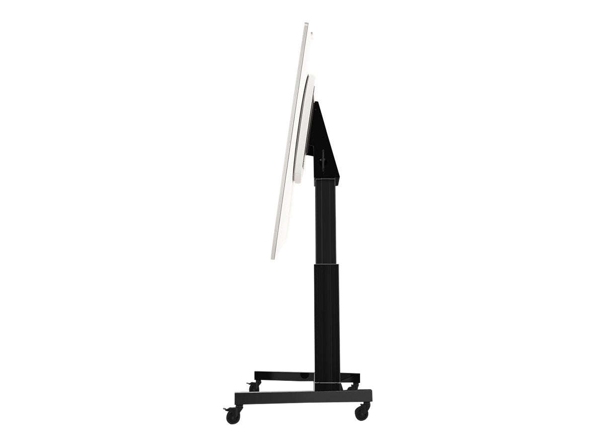 NEOMOUNTS NM-HUB2LIFTBLACK Motorized Floor Stand Seitenansicht