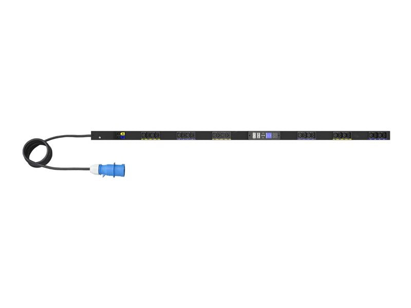 EATON PDU G4 MI 0U 309 32A 1P 12xC13 12xC39 Vorderansicht