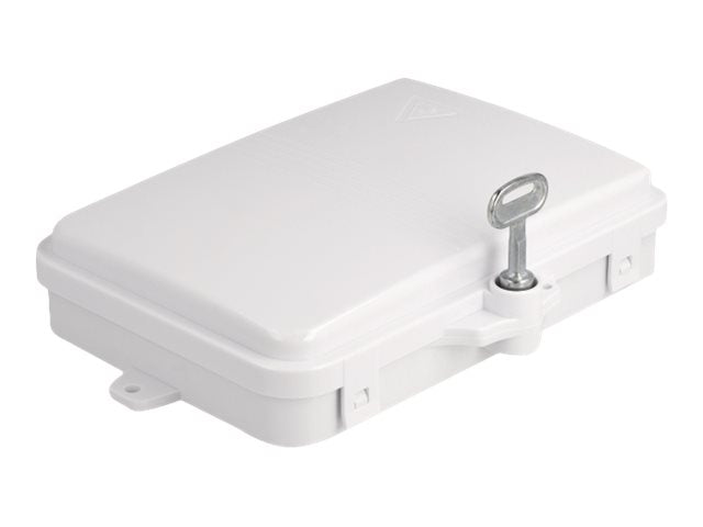 DELOCK LWL Verteilerbox Vorderansicht