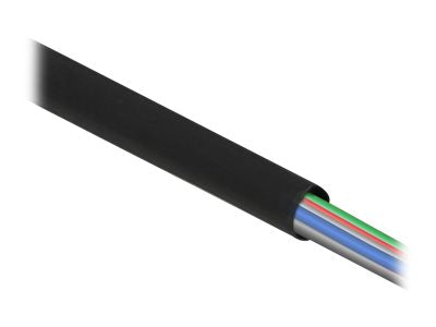 DELOCK Schrumpfschlauch 5 m x 12 mm schwarz - Verpackung