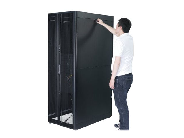 APC Easy Rack ER6822 Schrank Seitenansicht