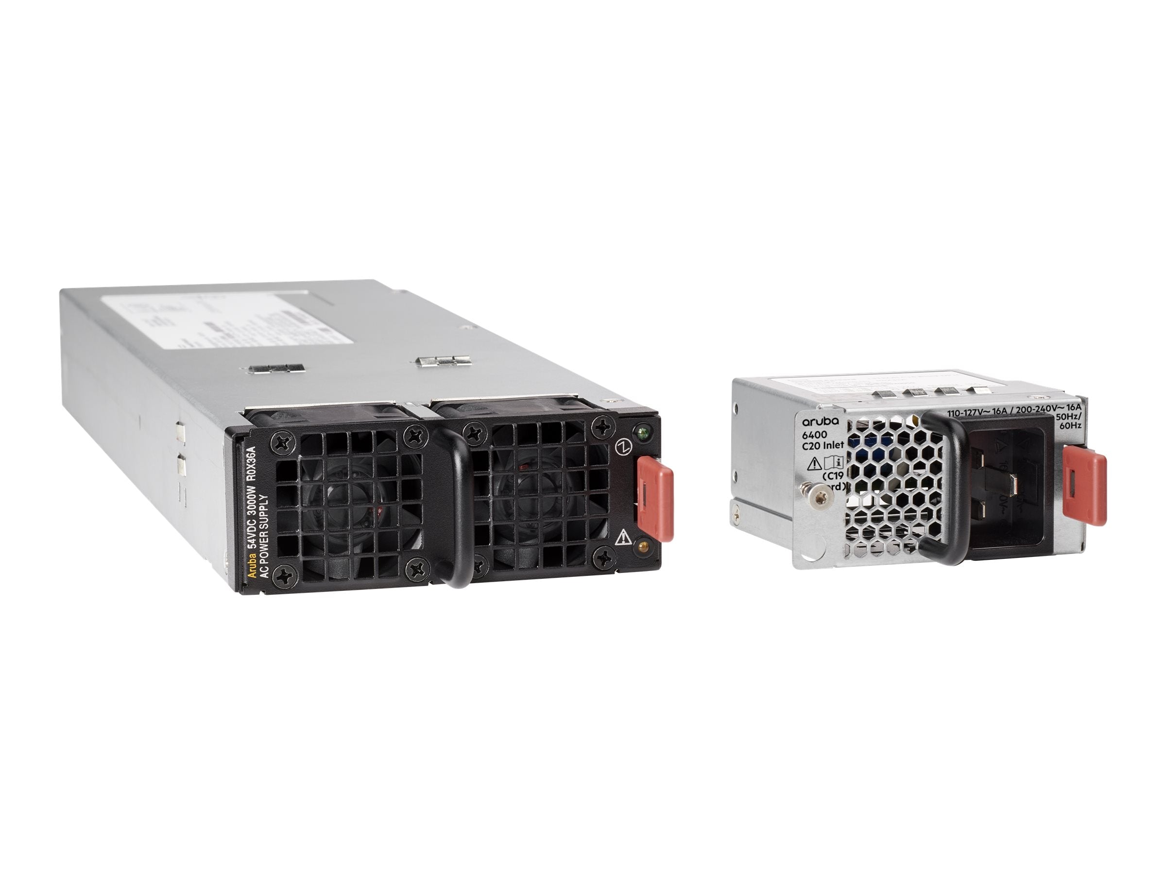 HPE Aruba 6400 3000W Power Supply Vorderansicht