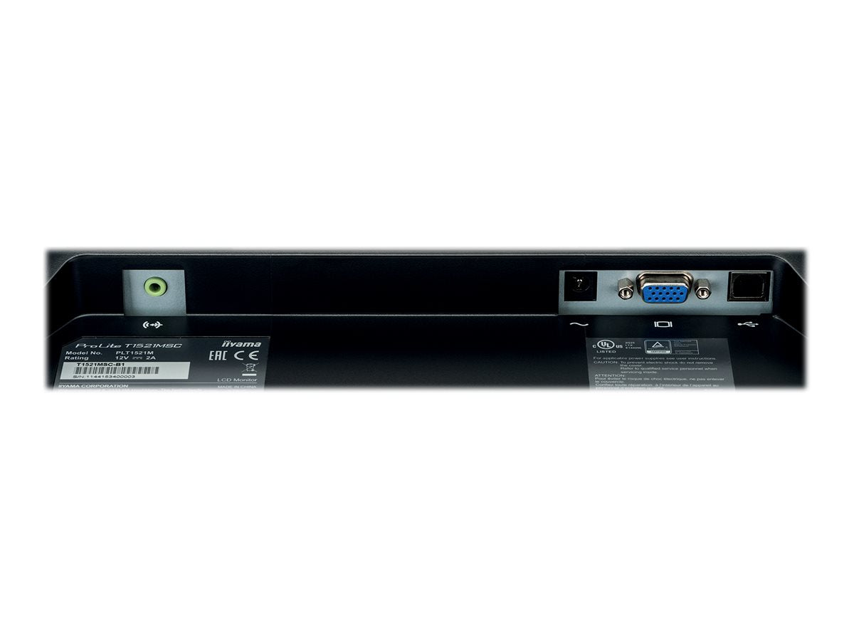 IIYAMA T1521MSC-B1 15 Zoll Touchscreen Detailansicht