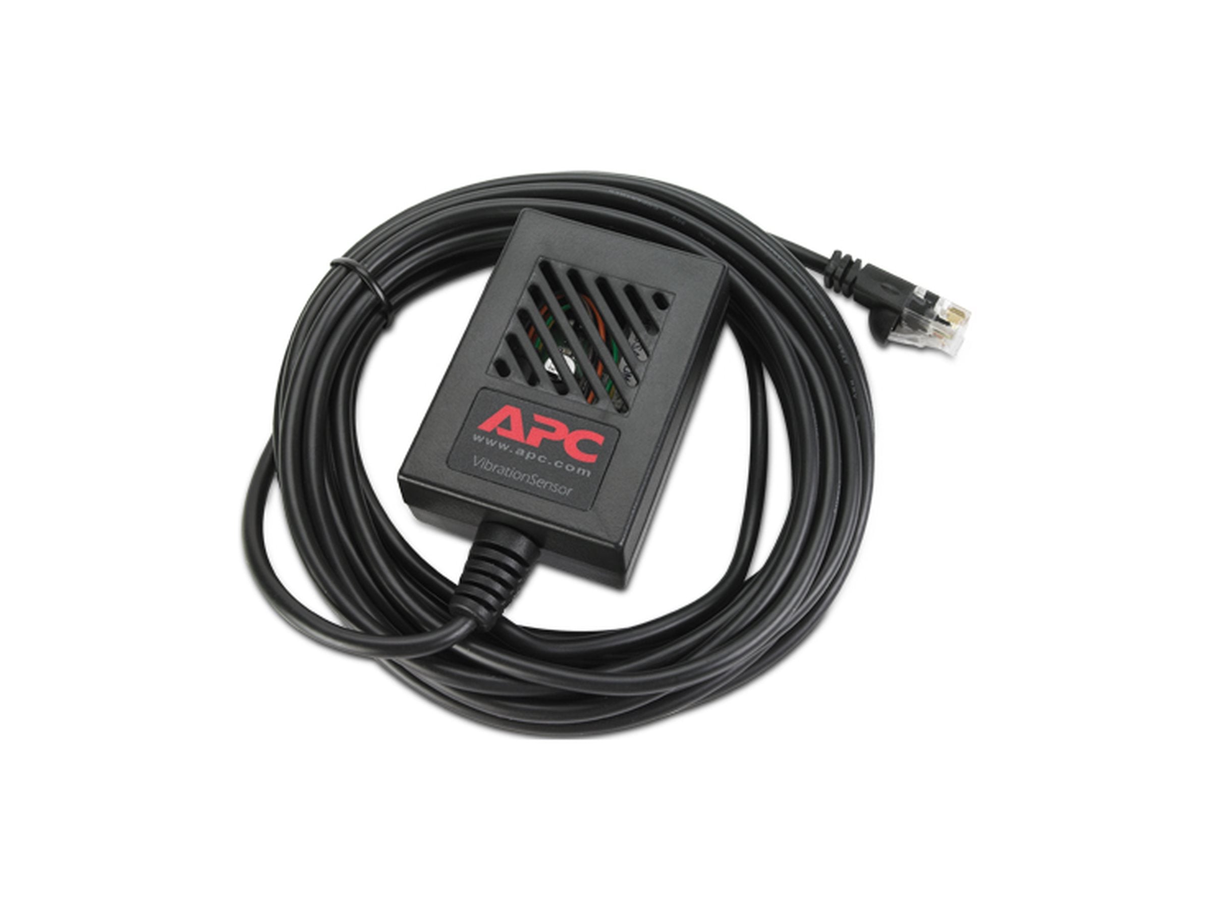APC NetBotz Vibration Sensor Anschlusskabel 3,65m - Vorderansicht