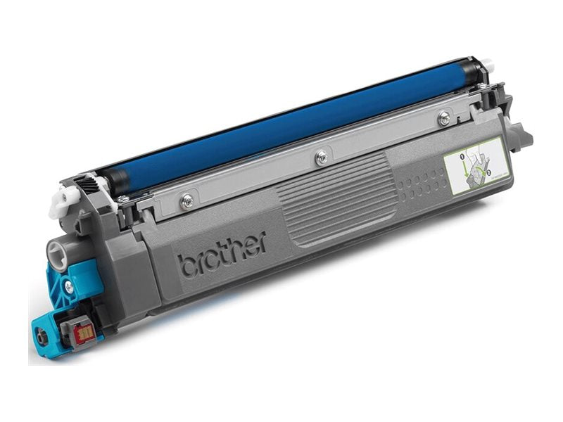 BROTHER TN-249C Cyan Tonerpatrone Vorderansicht