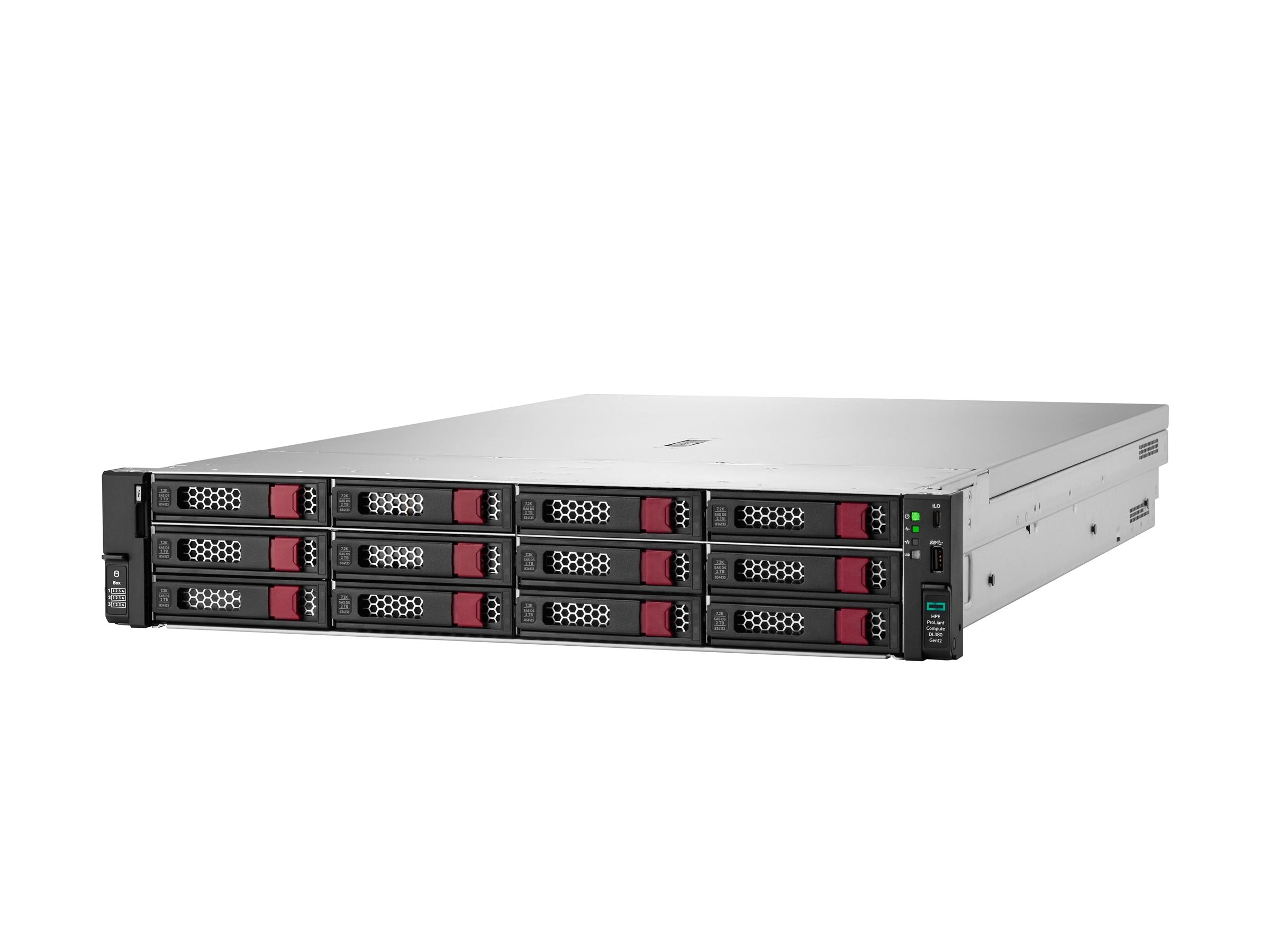 HPE ProLiant DL380 Gen12 2HE 6505P 12-Core 2.2GHz 2x32GB-R 12LFF Hot Plug MR416i-o 2x8TB HDD 2x1000W Server