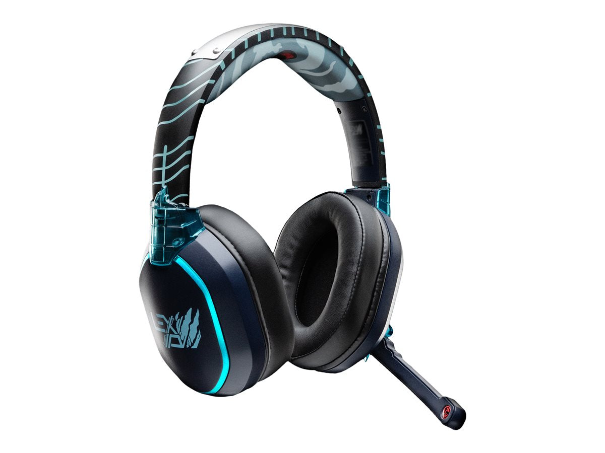 LEXIP KAKASHI HEADSET DESIGN BY TSUME - Vorderansicht