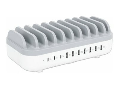 MANHATTAN 10-Port USB-Ladestation 120W Verpackung