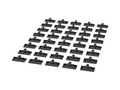 APC Mounting Rail Connector x40 Black - Vorderansicht