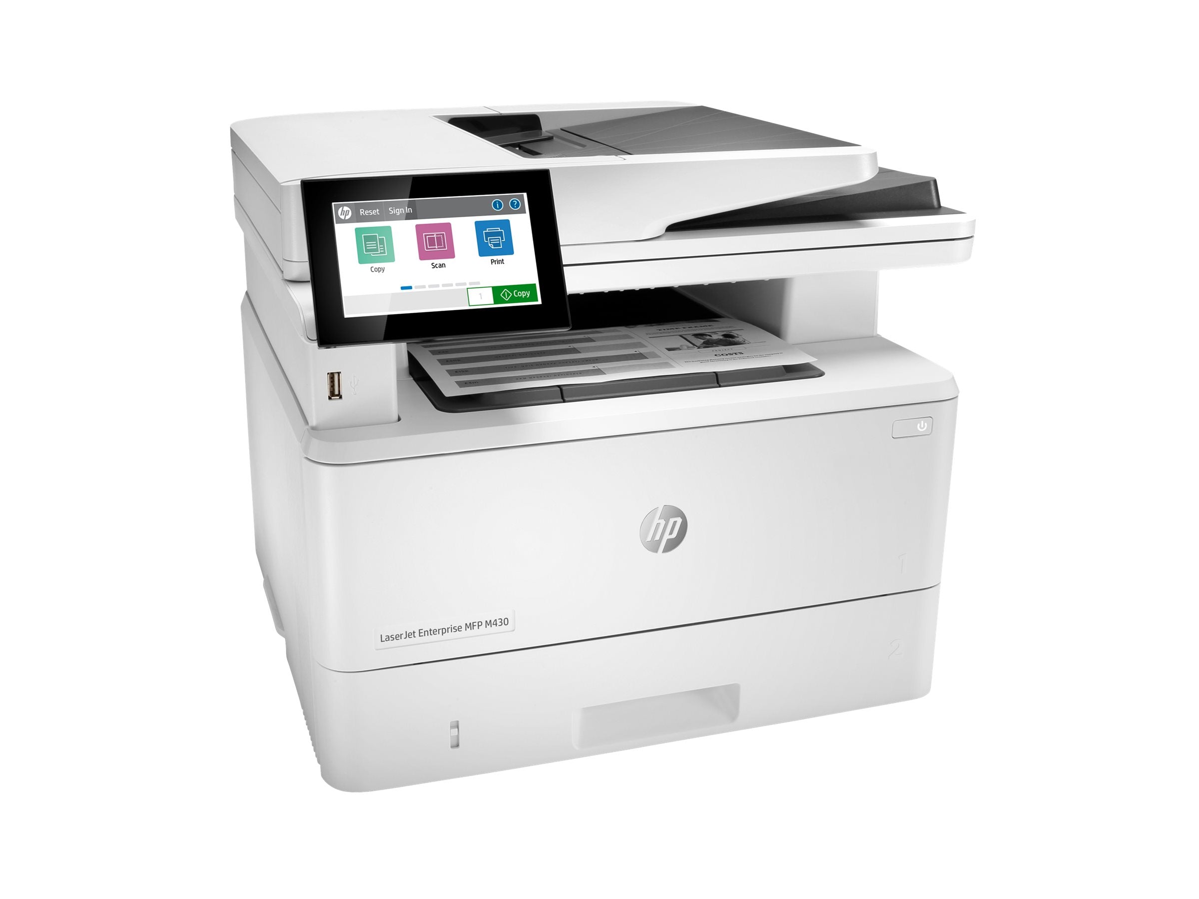 HP Color LaserJet Enterprise M455dn Printer Verpackung