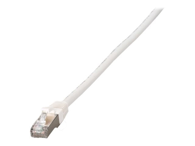 EFB RJ45 Patchkabelverlängerung Cat.6A S/FTP AWG26 weiss 5m