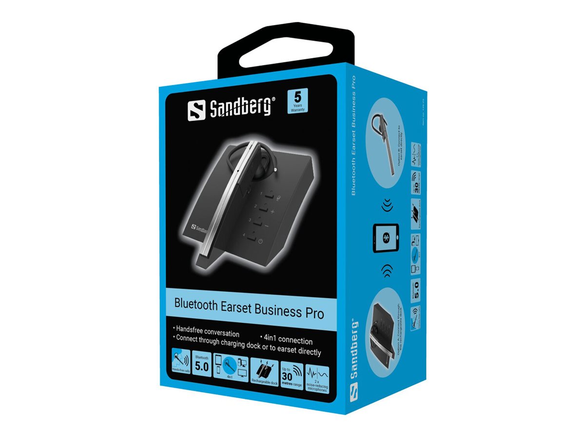 SANDBERG Bluetooth Earset Business Pro - Detailansicht