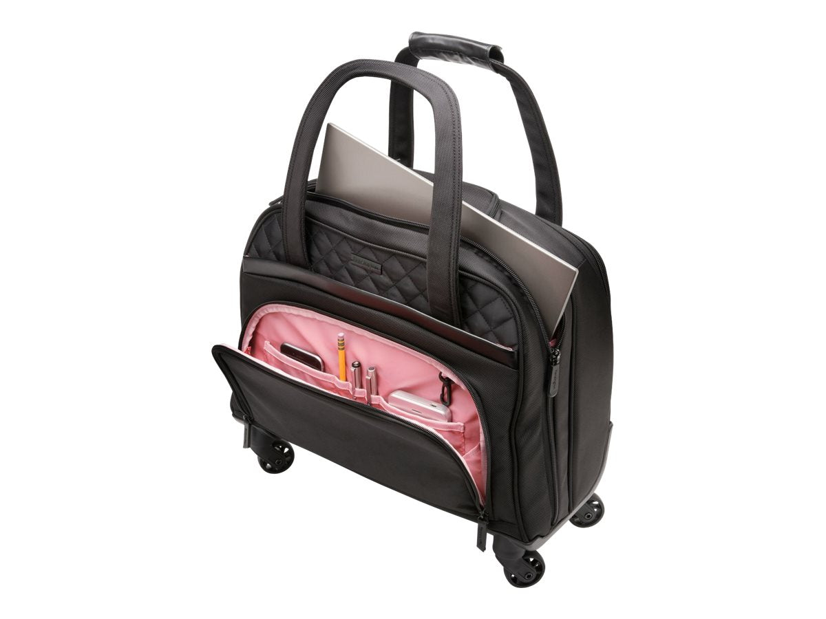 KENSINGTON Contour 2.0 Executive Balance Laptop Spinner Seitenansicht