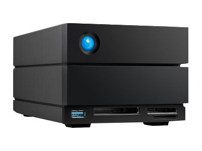 LACIE 40TB 2big Dock Thunderbolt 3 USB 3.2 - Vorderansicht
