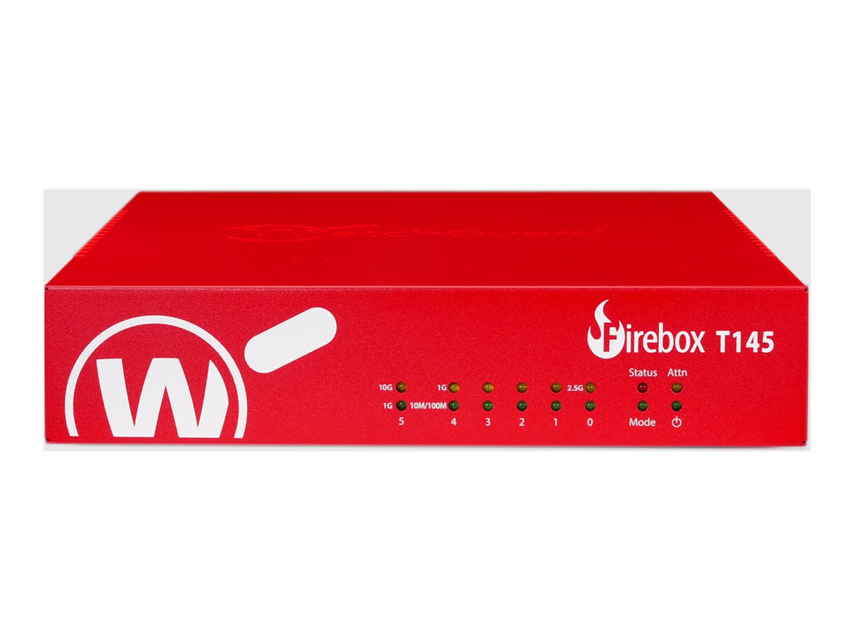 WATCHGUARD Firebox T145 Trade Up Total Security Suite - 5 Jahre