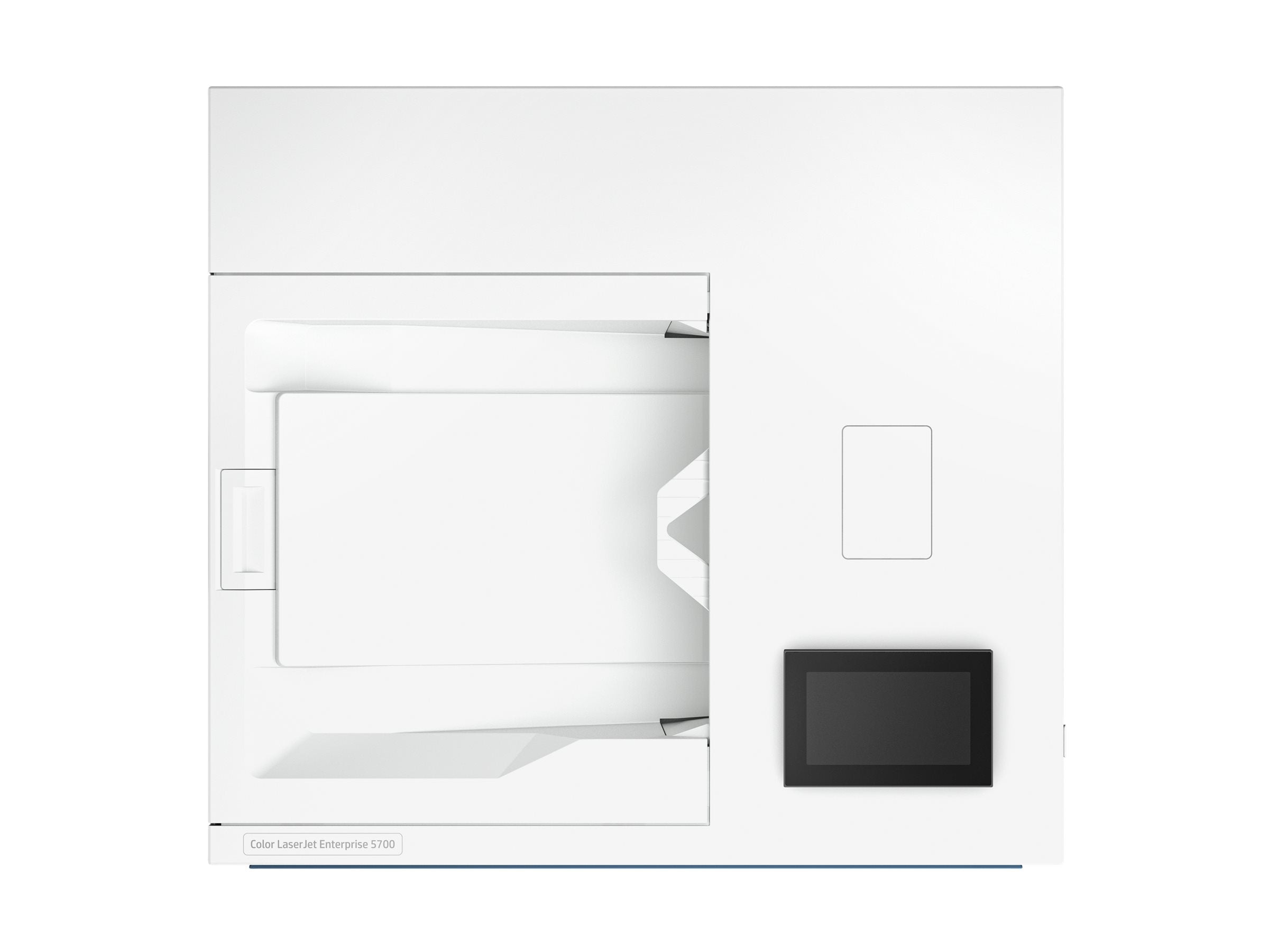 HP Color LaserJet Enterprise 5700dn Drucker Rückansicht