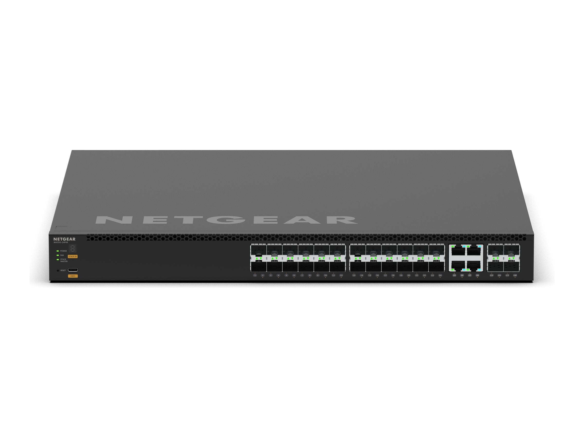 NETGEAR M4350-24F4X Managed Switch MSM4328F Vorderansicht