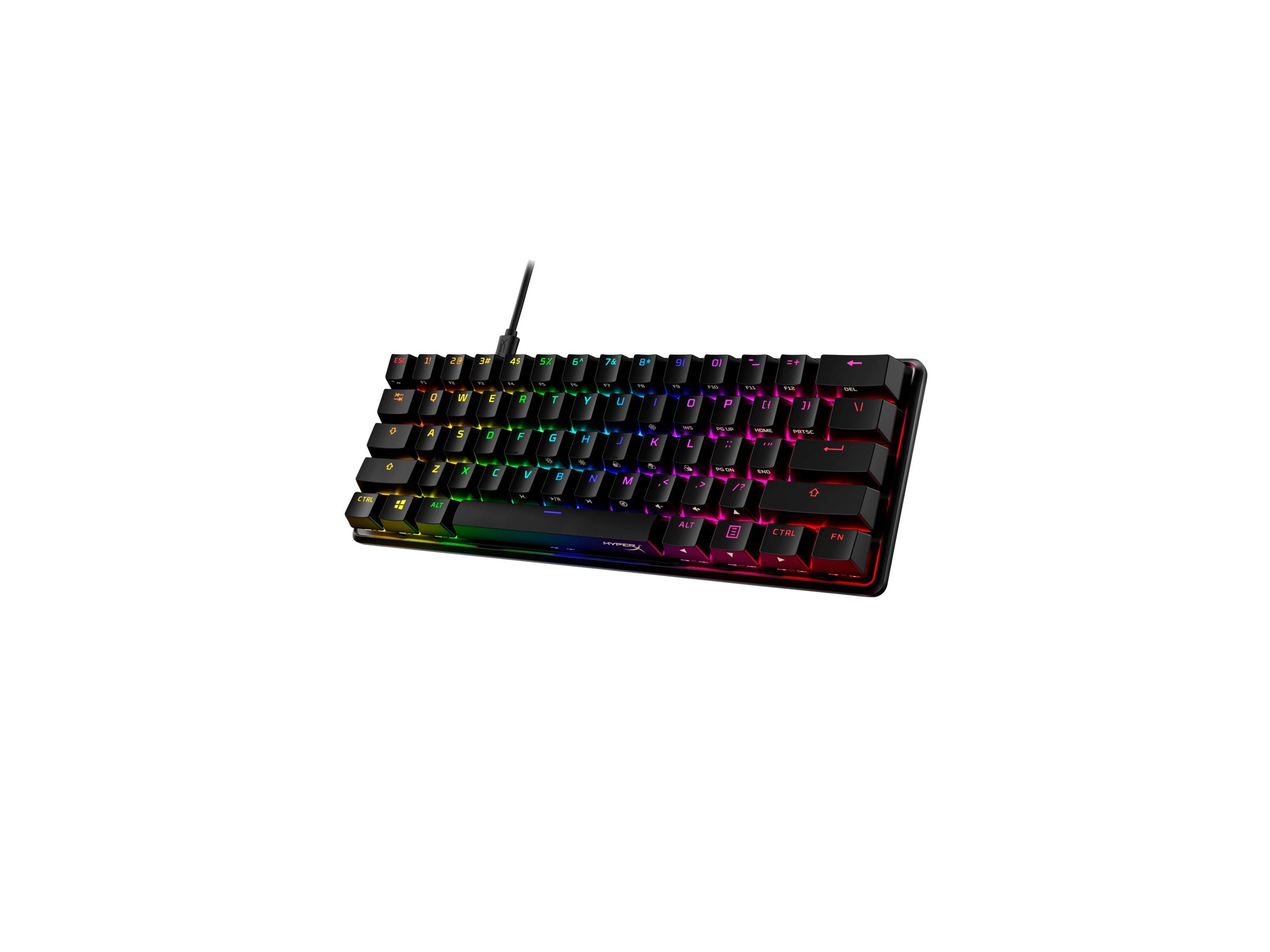 HP HyperX Alloy Origins HX Red Gaming Keyboard 60-GR (P) Verpackung