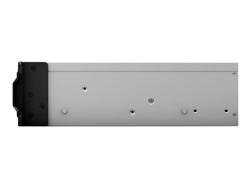 Detailansicht der Anschlüsse der SYNOLOGY RS1221+ NAS-Rackmount