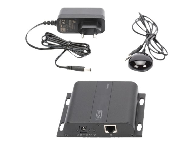 DIGITUS 4K HDMI Extender Empfängereinheit Seitenansicht